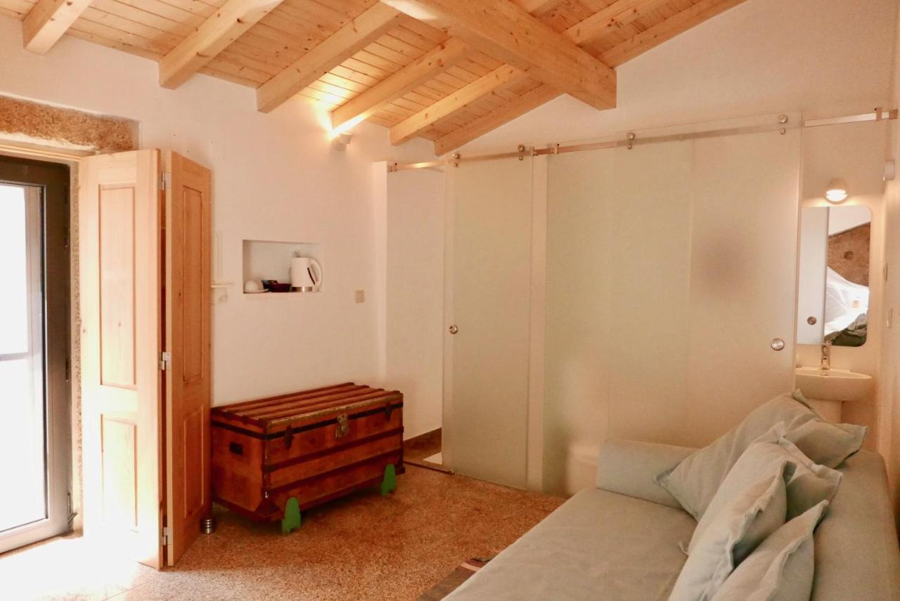 Casa Do Meio Em Quinta De Sao Pedro De Vir-A-Corca Monsanto Zewnętrze zdjęcie