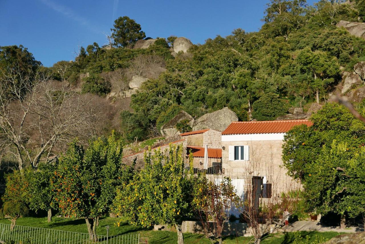 Casa Do Meio Em Quinta De Sao Pedro De Vir-A-Corca Monsanto Zewnętrze zdjęcie