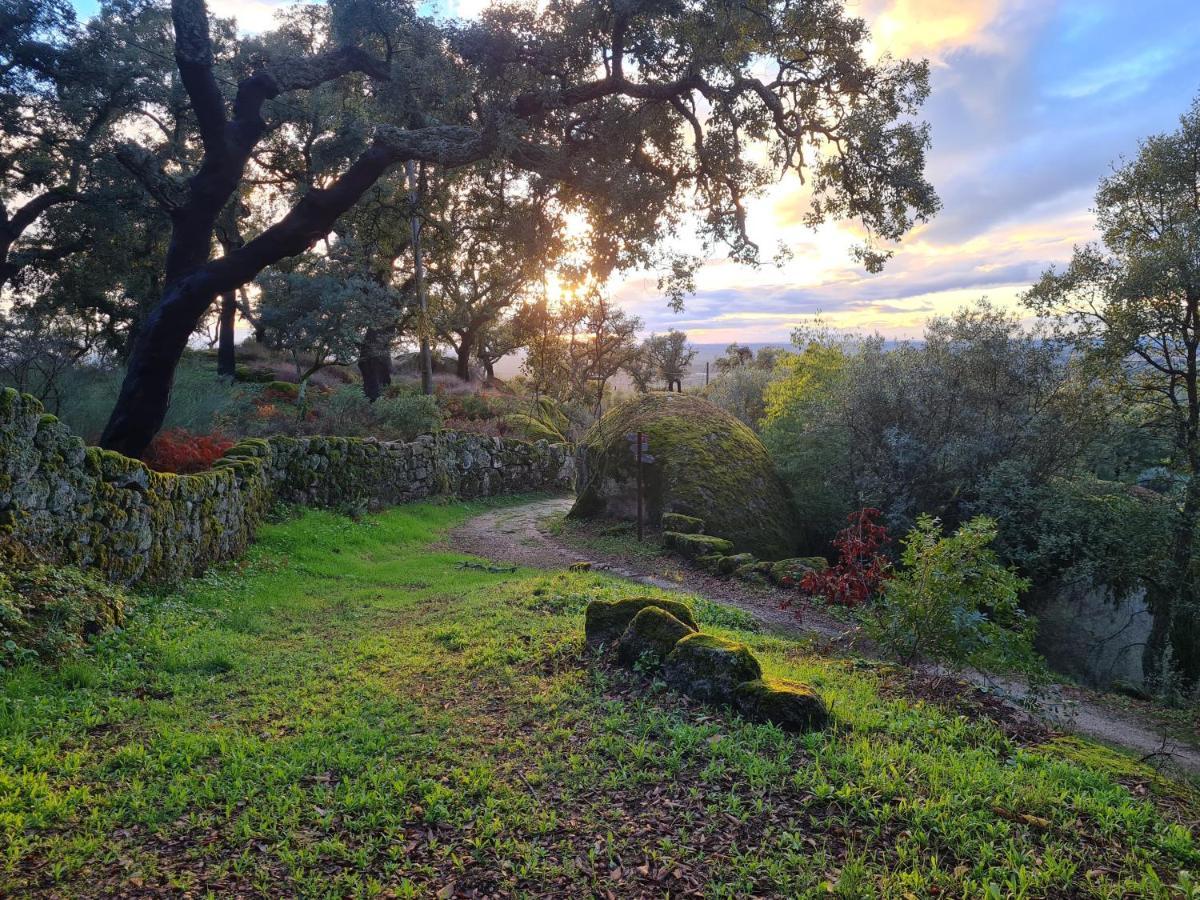 Casa Do Meio Em Quinta De Sao Pedro De Vir-A-Corca Monsanto Zewnętrze zdjęcie